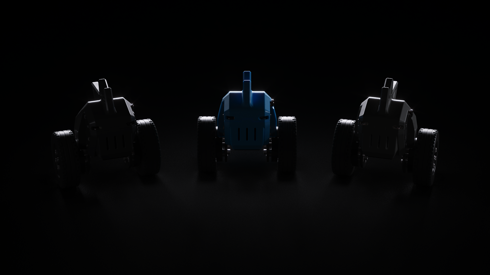 Robomates robots initial